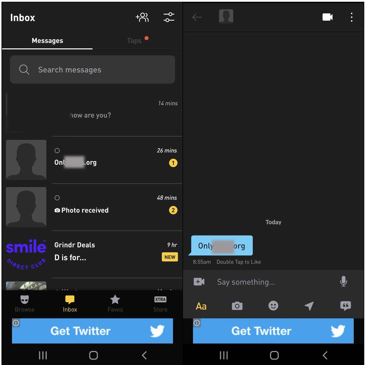 Profile tinder to link send how Tinder Now